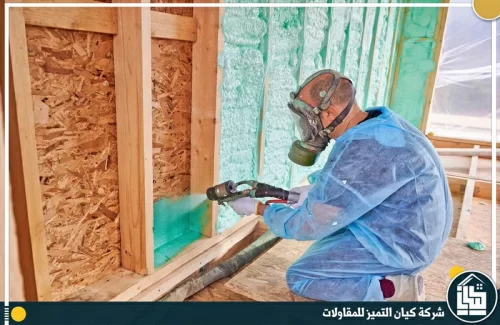 شركة عزل فوم بجدة
