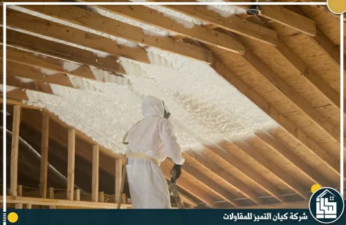 شركة عزل فوم بجدة