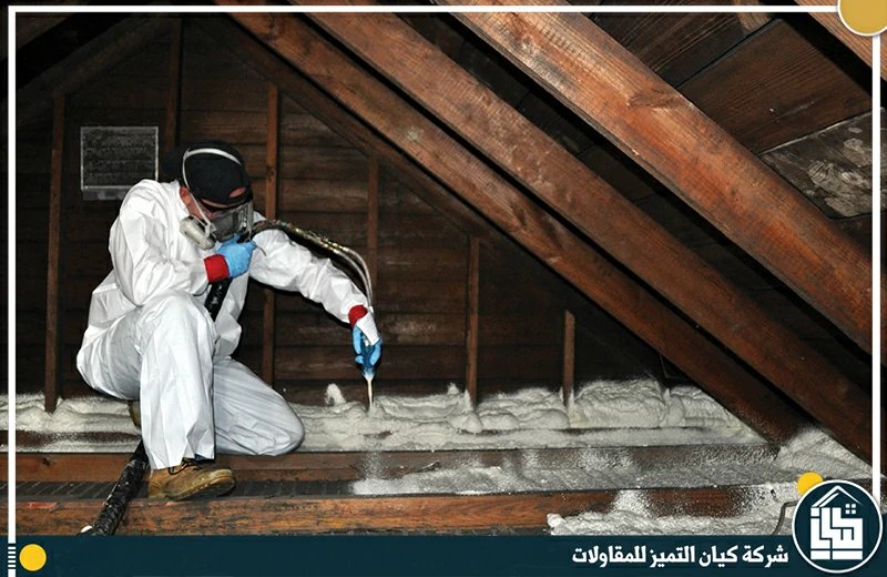 عزل اسطح بالدمام