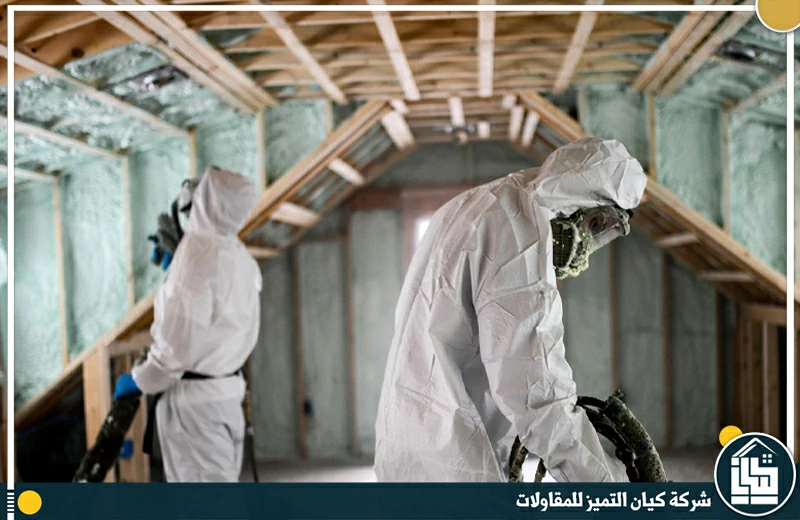 افضل شركة عزل فوم بالدمام