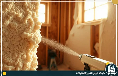 أفضل مواد عزل فوم بحائل