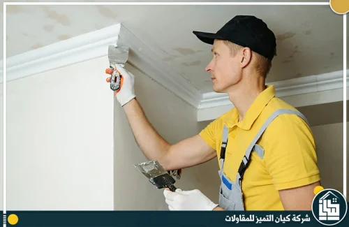 الترميم الداخلي للمنازل القديمة في حائل