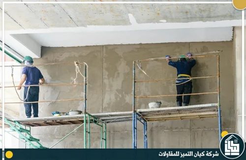 شركة ترميم مباني في جدة