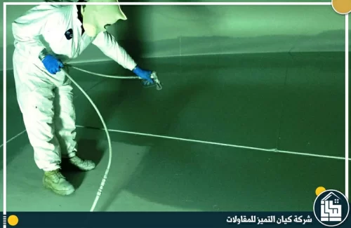 شركة عزل خزانات بالدمام 