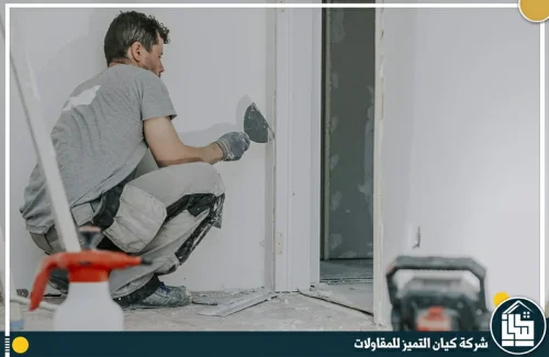 شركة ترميم جدران في جازان