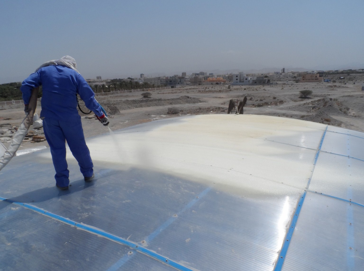 شركة عزل فوم بالخرج