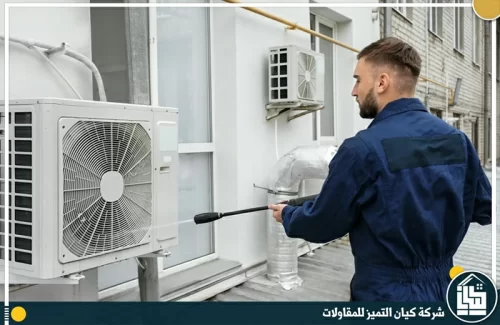 شركة تنظيف مكيفات بالرياض