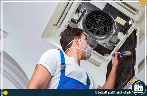 شركة تنظيف مكيفات بالرياض