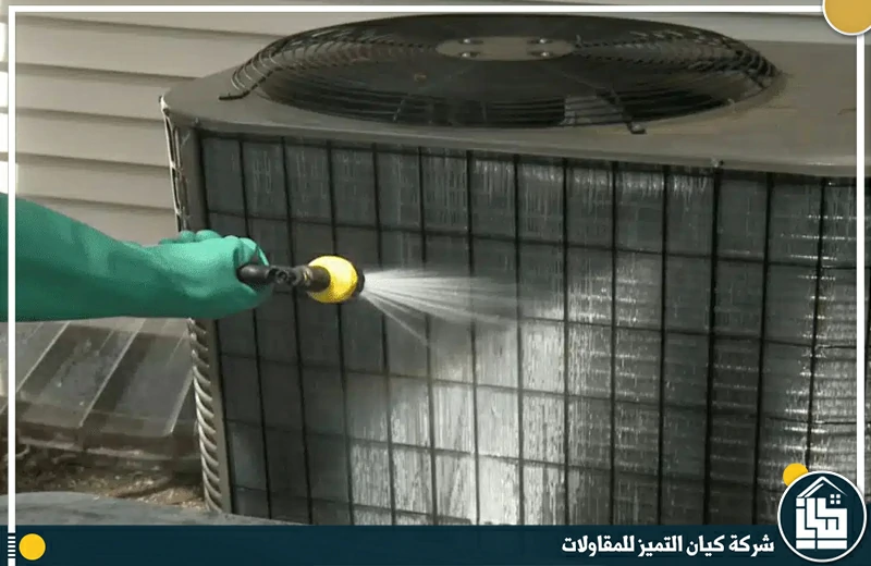 شركة تنظيف مكيفات بالدمام