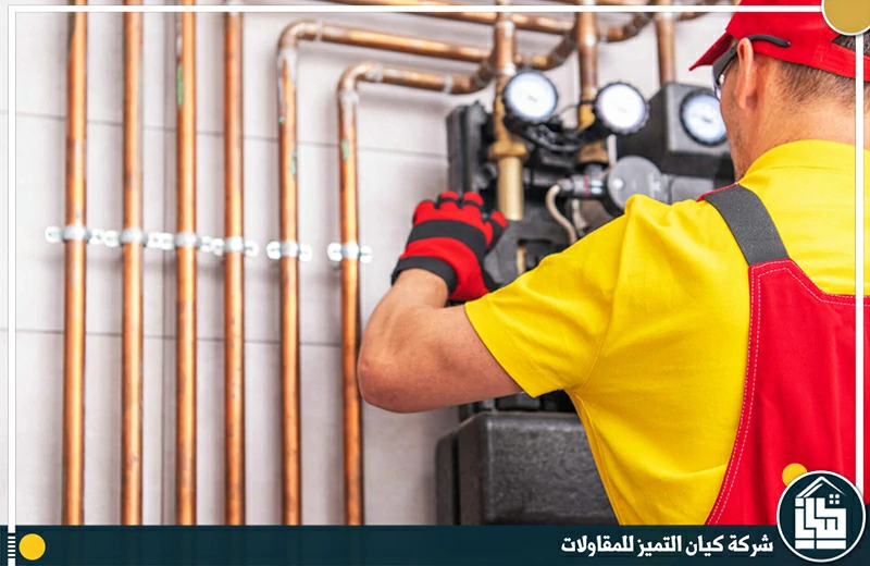 افضل شركة تمديد الغاز المركزي بجدة