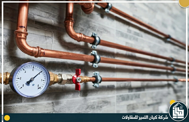 تمديد شبكات الغاز المركزي بجدة