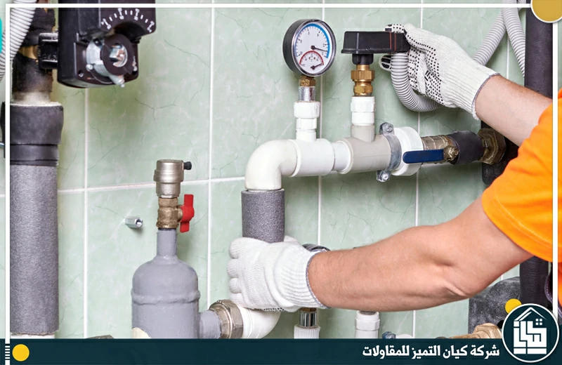 مواسير تمديد غاز بالدمام