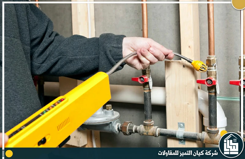 ارخص شركة تمديد غاز مركزي بالدمام