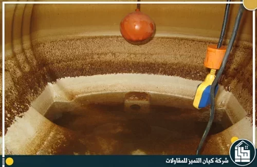 شركة تنظيف خزانات بالدمام