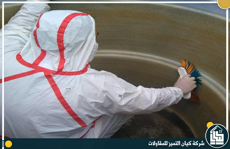 تطهير خزانات بجدة