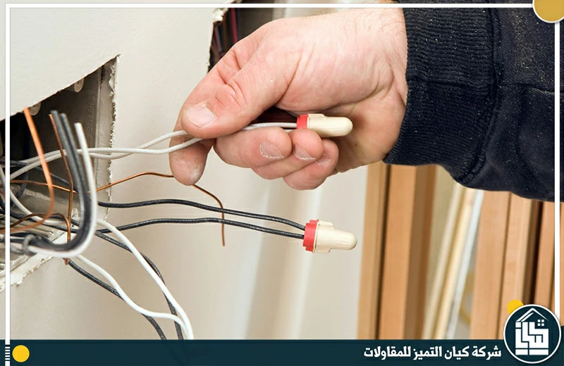 تأسيس كهرباء المنازل