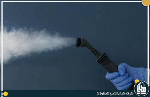 تنظيف بالبخار بجدة