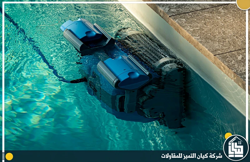تنظيف مسابح بدون إزالة الماء بالرياض