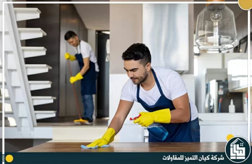 شركة تنظيف فلل بالدمام