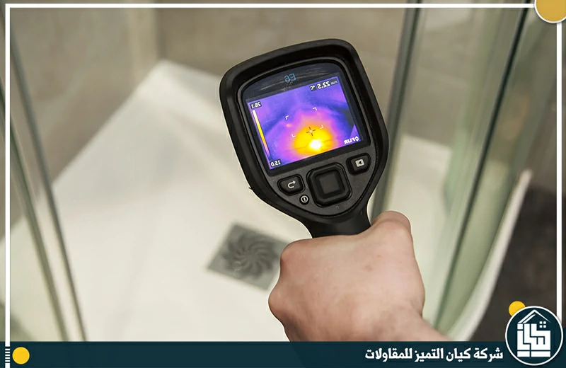 شركة كشف تسربات المياه شرق الرياض