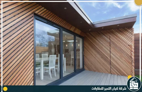 تصميمات الملاحق السكنية بالرياض