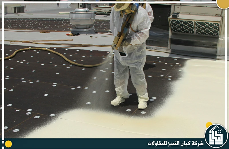 شركة عزل فوم بجدة