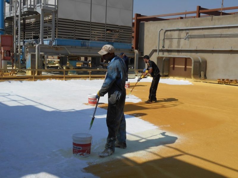 شركة عزل فوم بالطائف