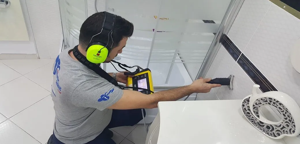 كشف تسربات المياه بحائل