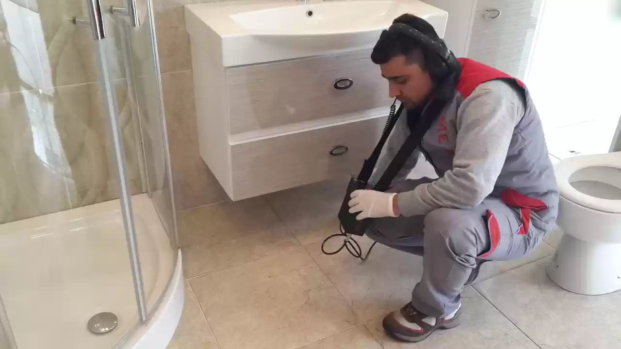 كشف تسربات المياه بحائل