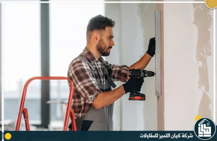مقاول ترميم بابها