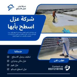 شركة عزل أسطح بأبها