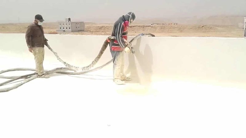 شركة عزل فوم بابها