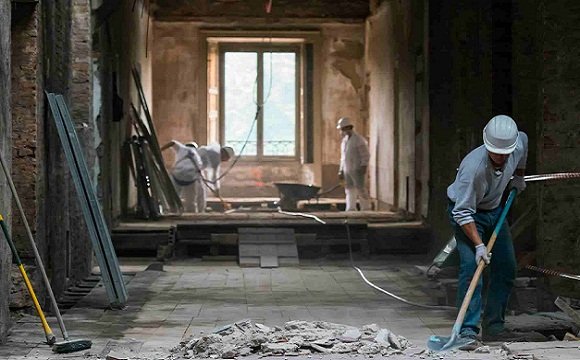 مقاول ترميم بالخرج