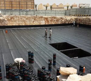 شركة عزل أسطح بالخرج