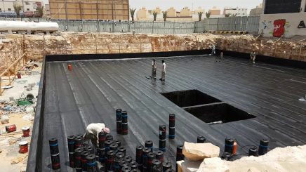 شركة عزل أسطح بالخرج