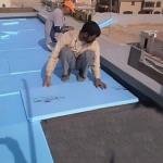 عزل أسطح من الأمطار