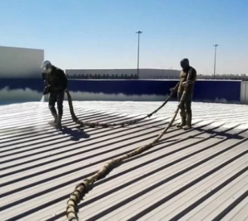 تكلفة عزل الأسطح