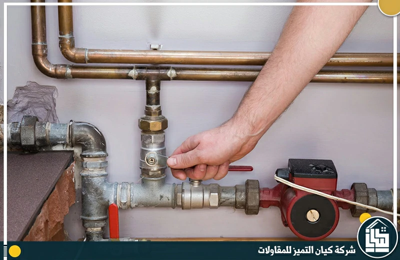 شركة تمديد غاز مركزي بالرياض