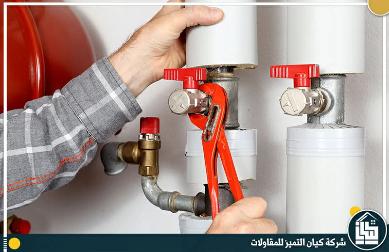 شركة تمديد الغاز المركزي بجدة