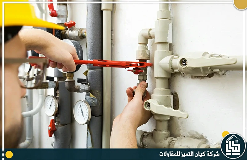 شركة تمديد غاز مركزي بالدمام