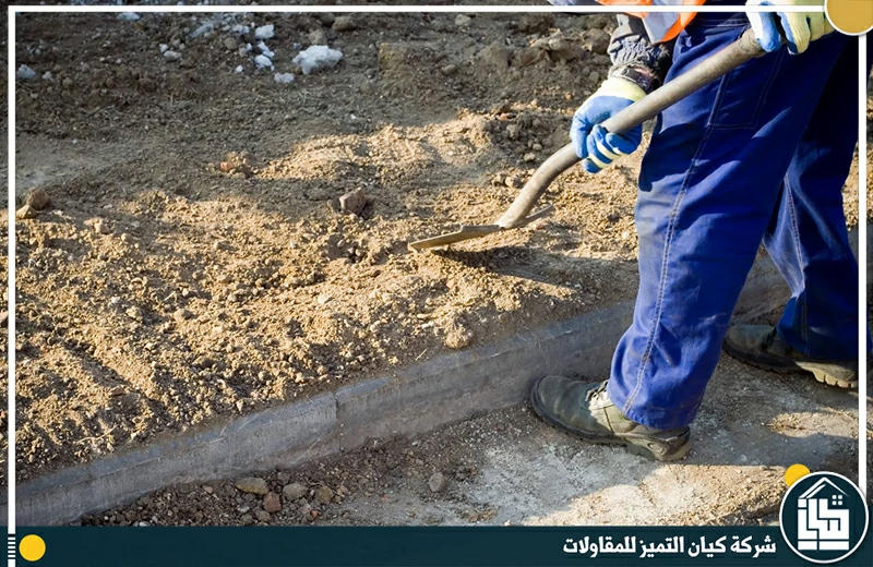 سند جوانب الحفر بجدة