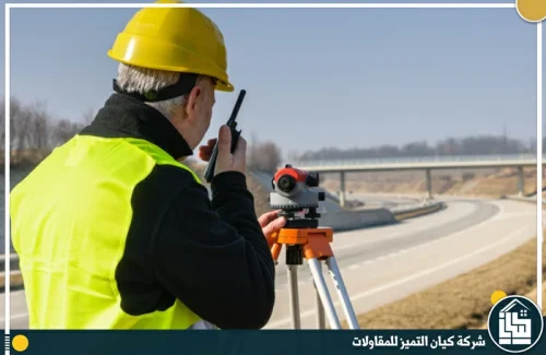 اعمال الرفع المساحي جدة