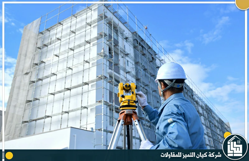 اعمال الرفع المساحي بجدة