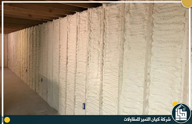 عزل فوم بسكاكا