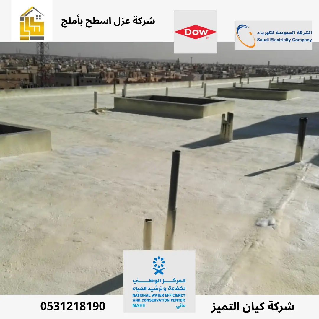 شركة عزل اسطح باملج