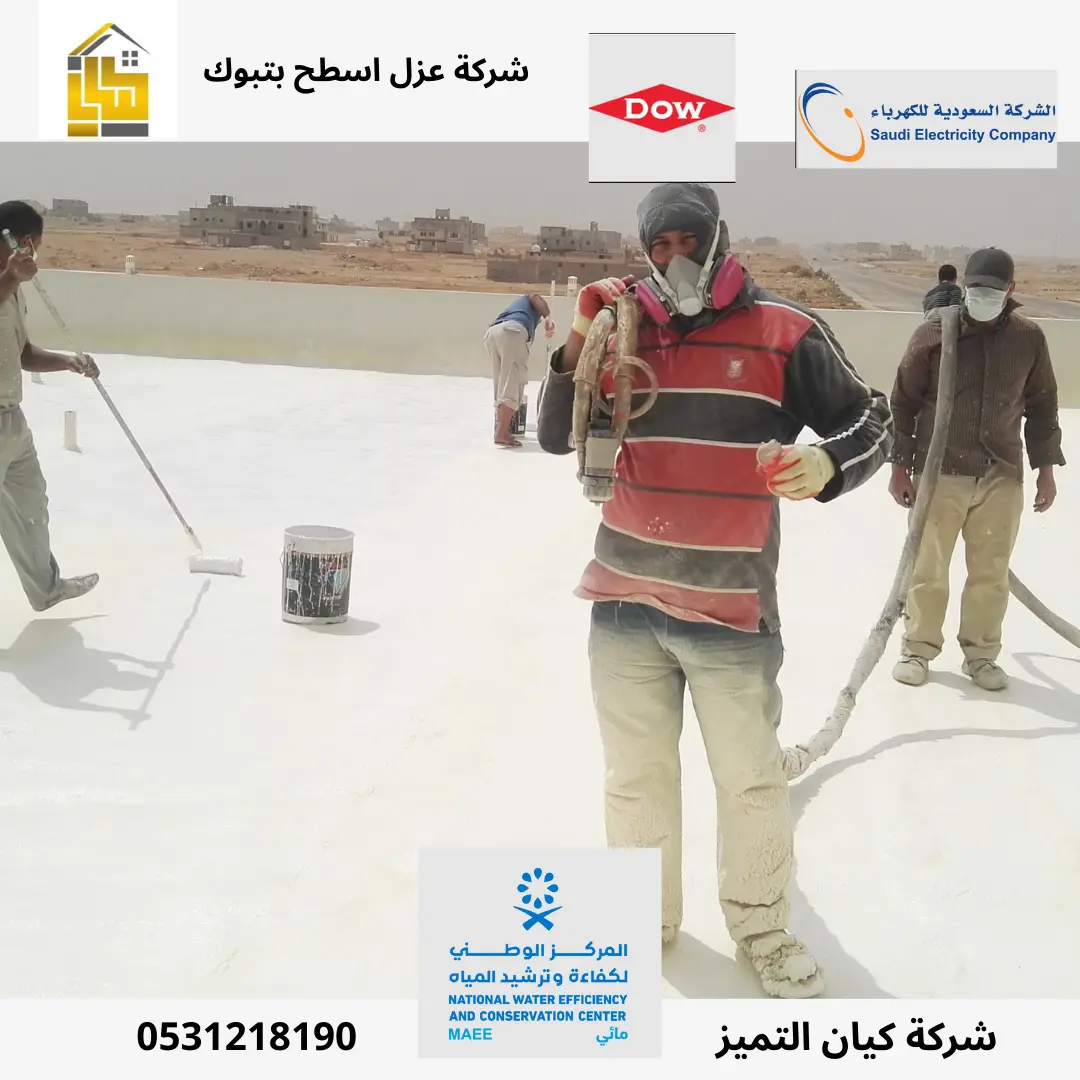 افضل شركة عزل اسطح بتبوك