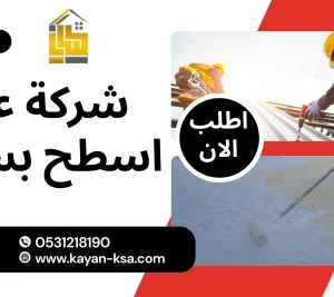 شركة عزل اسطح بسكاكا