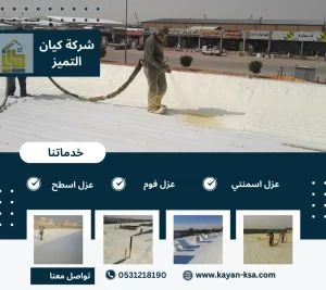 شركة عزل اسطح بتبوك