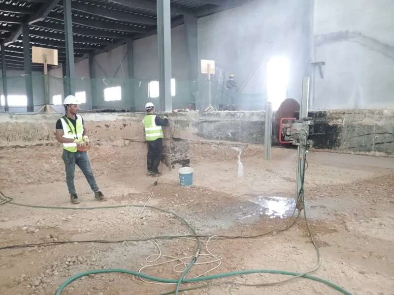 شركة قص خرسانة في مكة